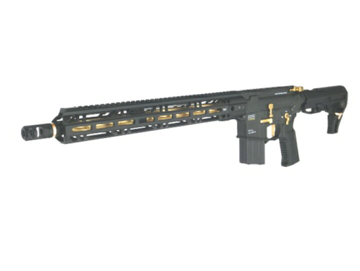 楽天市場】東京マルイ ガスブローバックガン本体 MTR16 Gエディション 