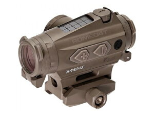 SIG SAUERiVOUEGj  hbgTCg ROMEO4T BallisticCircleDot SOLAR 2MOA FDE