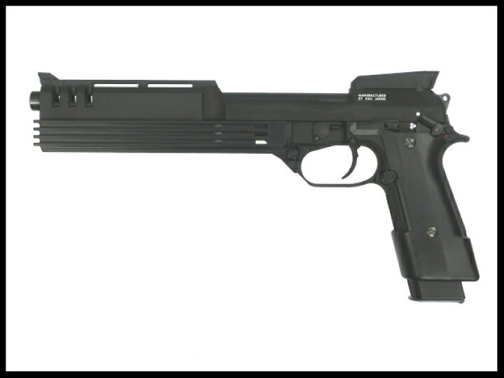 楽天市場】KSC ガスブローバックハンドガン本体 M93R AUTO 9 HW 