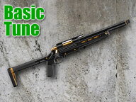 【カスタム完成品】東京マルイ エアコッキングガン本体 VSR-ONE ゴールドエディション BASICチューン済み…