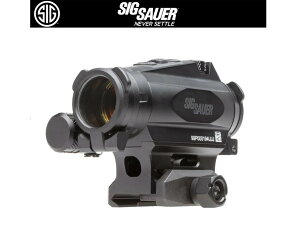 SIG SAUERiVOUEGj  hbgTCg SOR44001 ROMEO4XT-PRO RED DOT BALLISTIC CIRCLE 0.5MOA AD