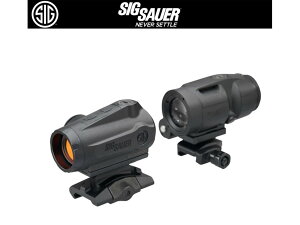 SIG SAUERiVOUEGj  hbgTCgZbg SORJ5101 ROMEO5 GEN2 2MOA RED DOT JULIET3-MICRO 3X MAGNIFIER