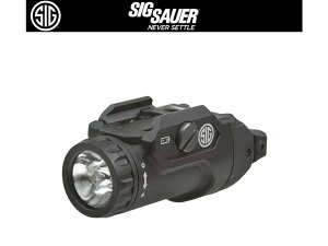 �����ESIGSAUER ���w�@�� �t���b�V�����C�g SOF2R100 FOXTROT2R RECHARGEABLE WEAPON LIGHT 700lu BK