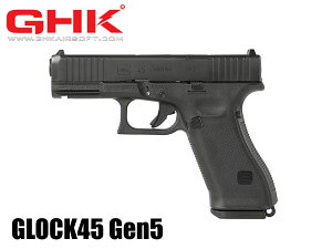 GHK/UAMREX KXu[obNK{ G45/Glock 45 Gen5 MOS ZR[g (OfficialLicense/JP Ver.) G45 ObN45