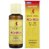 ★【第2類医薬品】キンカン 120mL [2個セット・【ゆうパケットパフ・置き配専用(送料込)】・他の商品と同…