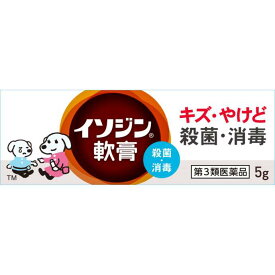 【第3類医薬品】イソジン軟膏 5g