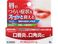 【第(2)類医薬品】メディケア デンタルピルクリーム 5g [【メール便(送料込)】※代引・日時・時間・他の…