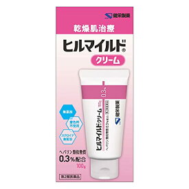 【第2類医薬品】ヒルマイルドクリーム 100g [※お一人様1個まで]