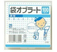 袋オブラート 100枚 瀧川オブラート株式会社 [5個セット・【メール便(送料込)】※代引・日時・時間・他の…