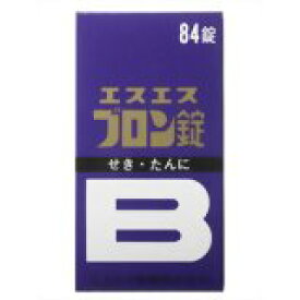 ★【第(2)類医薬品】エスエス ブロン錠 84錠 [※おひとり様1個まで。複数回購入された場合は全てキャンセル致します。【ゆうパケットパフ・置き配専用(送料込)】・他の商品と同梱は不可]