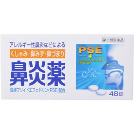【第(2)類医薬品】鼻炎薬A クニヒロ 48錠 [【メール便(送料込)】※代引・日時・時間・同梱は不可]