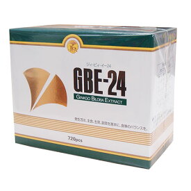 【健食】GBE-24 720錠【アサヒグループ食品】【送料無料】