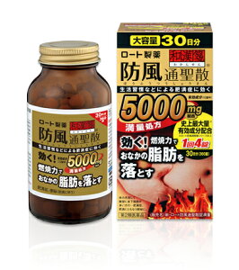 【第2類医薬品】新・ロート防風通聖散錠満量360錠