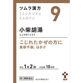 【第2類医薬品】ツムラ漢方 小柴胡湯エキス顆粒 20包【2個セット(送料込)・同梱は不可】