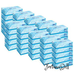 色:360枚(180組) 5箱 ×10パック入り サイズ:5箱x10パック入り ケース販売 クリネックス ティシュー アクアヴェール 360枚(180組) 5箱 *10パック入り