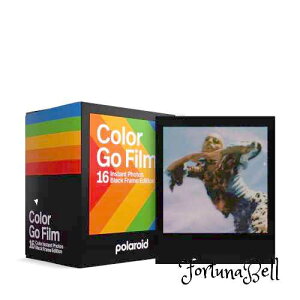 Polaroid(|Ch) CX^gtB Polaroid Go film double pack - Black Frame Edition J[tB 16 t[J[ (6211)