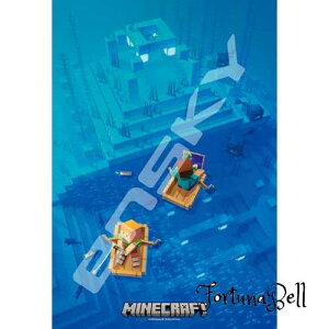 GXJC(ENSKY) MINECRAFT }CNtg Boat Trip 26*38cm A[gNX^ WO\[pY 300s[X ART CRYSTAL JIGSAW 300-AC053