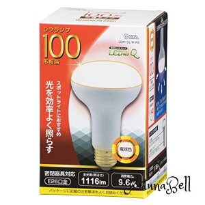 I[(OHM) I[d@ LEDd tv` 100` E26 dF LDR10L-W A9 06-0791