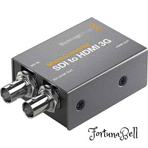 �u���b�N�}�W�b�N�f�U�C�� �R���o�[�^�[ Micro Converter SDI to HDMI 3G