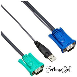 �T�����T�v���C �p�\�R�������ؑ֊�p�P�[�u��(1.8m) SW-KLU180N �u���b�N