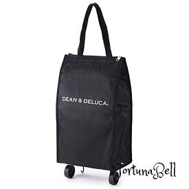 DEAN&DELUCA ショッピングカート ブラック 折りたたみ キャリーバッグ 軽量 コンパクト 保冷 クーラーバッグ エコバッグ