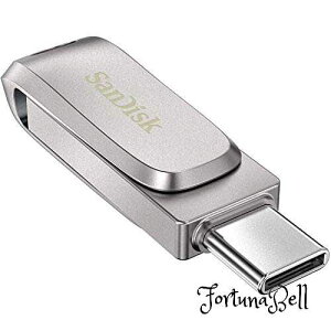 USB[512GB SanDisk TfBXN USB3.1 Gen1-A/Type-C RlN^Ultra Dual Drive Luxe ] [sAi]