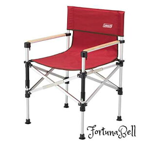 色:レッド サイズ:使用時/約55×56×67~84(h)cm、収納時/約20×20×66~83(h)cm コールマン(Coleman) チェア ツーウェイキャプテンチェア レッド 2000031282