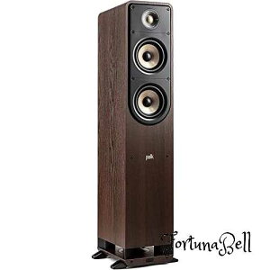 色:ブラウン ポークオーディオ POLK AUDIO SIGNATURE ELITE ES50 フロアスタンディングスピーカー ブラウン ES50BRN 1本