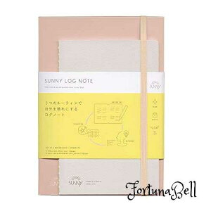 FFshell pink ͏o SUNNY LOG NOTE shell pink LSL-02