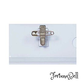 ライオン事務器 名札 10個 クリップ/ピン付 N31K-10P