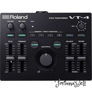 ROLAND VT-4 Voice Transformer �{�C�X�g�����X�t�H�[�}�[