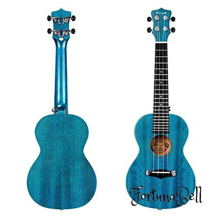 楽天市場】色：青の色コンサートウクレレ Enya コンサートウクレレEUC  