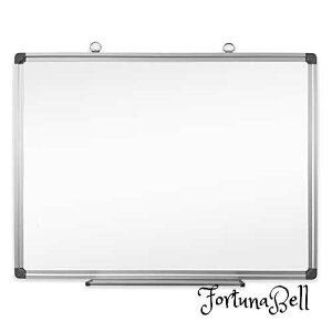 サイズ:L アスミックス(Asmix) アスカ ホワイトボード アルミ枠 AWB057 L 600*450mm 壁掛け 厚さ11mm スライドトレー