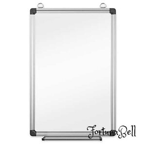 サイズ:M アスミックス(Asmix) アスカ ホワイトボード アルミ枠 AWB056 M 450*300mm 壁掛け 厚さ11mm スライドトレー