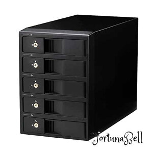 Z`[@USB3.2 Gen1 & eSATAڑ3.5C`SATA*5ډ\HDDP[XȕWZ 5Bay Type-Cv@CRSJ535EU3C_FP