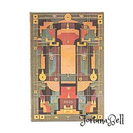 Paperblanks/ペーパーブランクス 2025年度版ダイアリー ハードカバー ミニ ライオンの巣穴 DJD6186