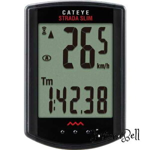 �F�F�u���b�N �L���b�g�A�C(CAT EYE) �T�C�N���R���s���[�^ STRADA SLIM CC-RD310W �A�i���O���C�����X