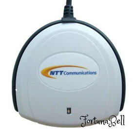 NTTコミュニケーションズ 接触型ICカードリーダー・ライター e-Tax Win&Mac対応 SCR3310-NTTCom