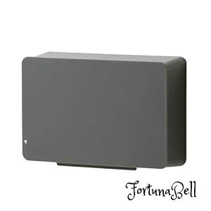 色:04)アッシュグレー ideaco(イデアコ) どんな壁にも貼れる 収納ケース アッシュグレー WALL pocket W (ウォールポケットW)