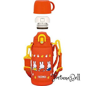 色：ミッフィー オレンジ サーモス 水筒 真空断熱2ウェイボトル 0.6L/0.63L ミッフィー オレンジ FHO-601WFB OR