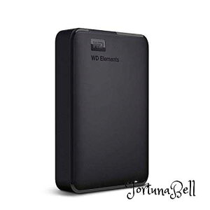 FFubN TCYF4TB WD |[^uHDD 4TB USB3.0 ubN WD Elements Portable Otn[hfBXN / WDBU6Y0040BBK-WESN
