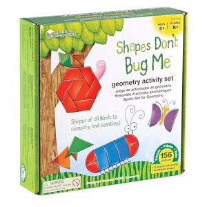 ���[�j���O ���\�[�V�[�Y Shapes Don�ft Bug Me(TM) Geometry Activity Set ���������ƈꏏ�ɐ}�`�A�N�e�B�r�e�B�Z�b�g LER 1762