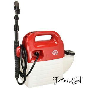 サイズ:5L セフティー3 ハイパワー電池式噴霧器 5L ホース1.7m ノズル40*90cm 1頭2頭切替 SSD-5H