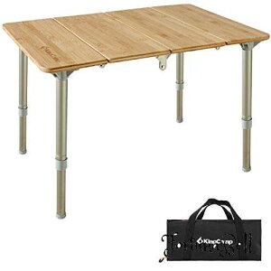 FF60*40cm KingCamp AEghA e[u \ 4 | Lv ܂肽 [e[u RpNg [e[u o[xL[ bbq sNjbN [ܕt