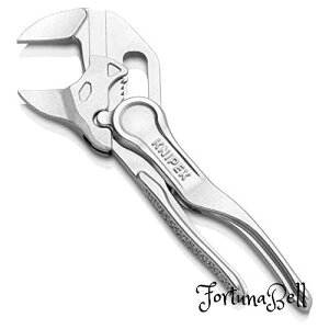 KNIPEX �N�j�y�b�N�X ��̂Ђ�T�C�Y �v���C���[�����`XS PliwrsWrenchXS 8604-100BK