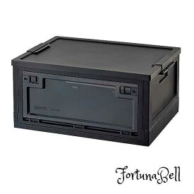 色：アビスブラック サイズ：コンテナ32L リヒトラブ SFJ*LIHIT LAB. フォールディングコンテナ OBP 32L アビスブラック A3222-24