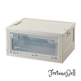 色：シェルホワイト サイズ：コンテナ32L リヒトラブ SFJ*LIHIT LAB. フォールディングコンテナ OBP 32L シェルホワイト A3222-0