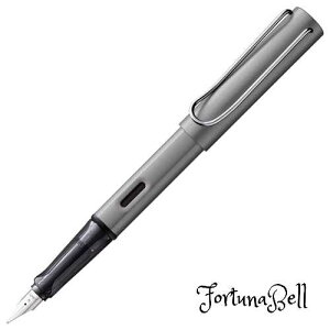 サイズ:ペン先EF 極細字 LAMY ラミー AL-star グラファイト 万年筆 - 人間工学に基づいたグリップとブラックスチール製のペン先 サイズ EF - 軽量アルミニウム製ボディ - LAMY T 10 ブルーカートリ