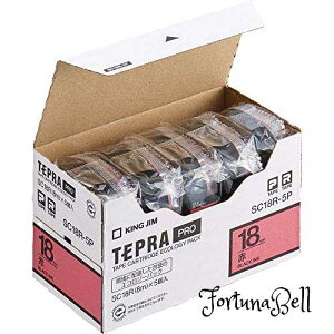 FFbh TCYF18mm LOW  evPROe[vJ[gbW GRpbN5 18mm ԃx/ 8m SC18R-5P