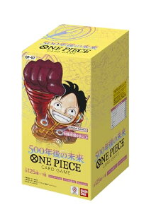 �o���_�C (BANDAI) ONE PIECE�J�[�h�Q�[�� 500�N��̖��� OP-07 (BOX)24�p�b�N��